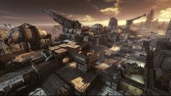 Gears Of War 3: Multiplayer TDM on Drydock