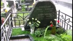 Любимые актеры на московских кладбищах (часть I )