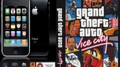 Тест GTA VC на iPhone 3GS