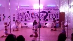 Suzanna - Pole dance Diva  Lugansk - retro party 27/10/2012