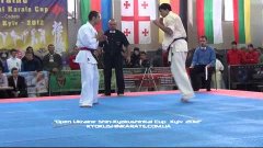 Open Ukraine ShinKyokushinkai Cup - Kyiv 2012 - part 1