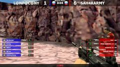 SAH4RARMY vs L@NP@C@NY ( Nuke ) ( 30.07 )