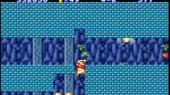 Super Mario Bros(SNES) First Quest.