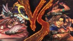 Street Fighter X Tekken №1- &quot;Команда толстяков&quot;