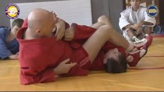 Lessons of combat Sambo. D. Rudman. &quot;1000 ways of painful ho...