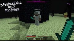 Minecraft: 4 Pillar Survival - Часть 29 - Погони за драконом...