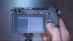 Настройки Sony NEX-6 для съемки видео