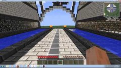 Большой взрыв с модом industrial craft на сервере в minecraf...