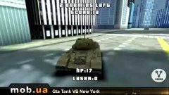 Gta Tank VS New York для Android - mob.ua