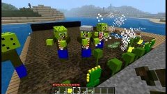 Minecraft Mod Spotlight Plants Vs Zombies Update v5 0