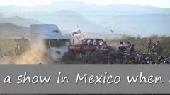 Mexico &#39;monster truck&#39; crash kills six at air show