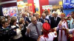 Жирино́вский - ЛДПР Агроте́к 2013. Zhirinovsky &quot;Golden Autum...