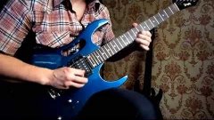 Denis Lozko - Metal Solos Cover Pt. 2 (6 guitar solos in 4 m...