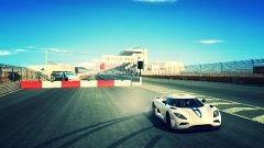 411 KMP/H THE MAX SPEED IN Real racing 3 ON koenigsegg agera...