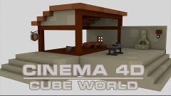 [Cinema 4D] Cube World Smithy