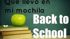BACK TO SCHOOL | Qué llevo en mi mochila