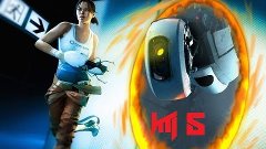 Прохожу игрули :) осенние похождения! Portal 2 (#5)