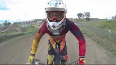 MX3 Round of Ukraine 2013 - GoPro Track Preview -- Motocross