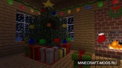 Minecraft Моды #22 (Новый год)