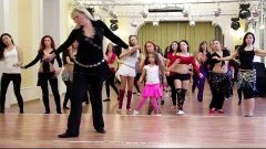 Workshop Natalia AMIRA Kuzmina - music Wael Kfoury - Badi ya...