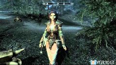 Обзор модов Skyrim. Новая спутница Заря