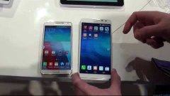 Huawei Ascend Mate2 4G vs. Samsung Galaxy Note 3 (At CES 201...