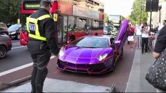 Arab Aventador Seized by Police within 48 hours!