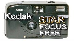 Обзор на Kodak Star Focus Free  / Плёночный фотоаппарат - мы...