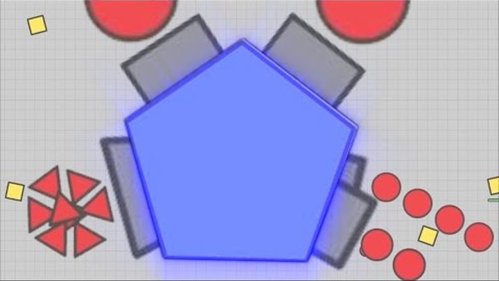 BEST TROLLING PEOPLE IN DIEP.IO / INVISIBLE TROLL