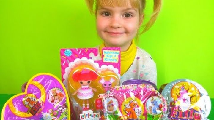 Lalaloopsy doll Filly pony video for kids Кукла Лалалупси Пакетики Филли пони