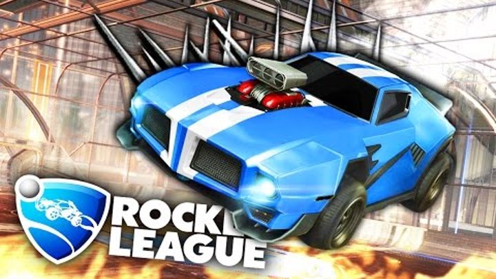 СУПЕР КРУТЫЕ И НЕОБЪЯСНИМЫЕ ГОЛЫ + ОТКРЫВАЕМ КЕЙСЫ В ROCKET LEAGUE