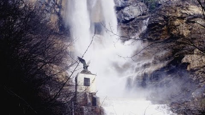 Самый высокий водопад Крыма  Учан су( летящая вода)