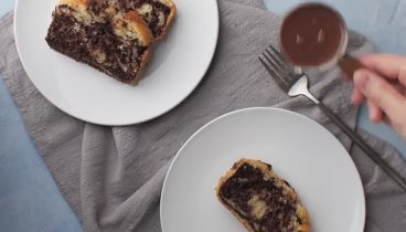Мраморный кекс видео рецепт | простые рецепты от Дании