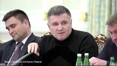 Аваков против Саакашвили