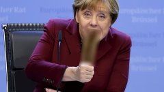 Немецкий журналист : &quot;Меркель очень сильно сошла с ума ! &quot;