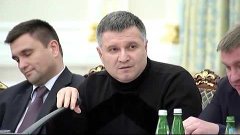 Аваков опубликовал ВИДЕО стычки с Саакашвили