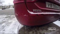 Первое ДТП. Экстренный выпуск - Дневники Lada Vesta
