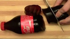 Шокирующий Пранк с Coca-Cola. Согнул бутылку силой мысли