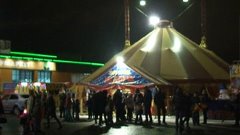 В Вологду приехал цирк «Антре»
