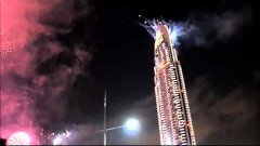 2016 Dubai New Year Fireworks, Burj Khalifa HD Cristmas 2016