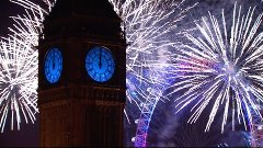 London Fireworks 2016 - New Year&#39;s Eve Fireworks - BBC One
