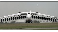 Самый большой самолет в мире! Antonov An - 225