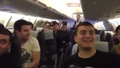 Вот как люди летят в Армению