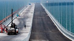 Мост через Керченский пролив - начало 2016 года