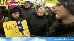 23.01.2016   Russlanddeutsche demonstrieren gegen Vergewalti...