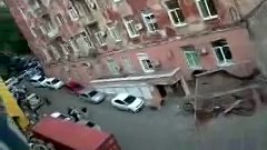 Рухнул жилой дом во Владивостоке