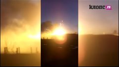 Очевидцы: в Гусеве крупный пожар в воинской части, слышны вз...
