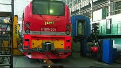 Железнодорожники Сахалина получили новые уникальные локомоти...