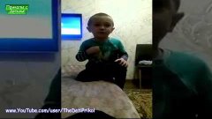 Малыш Учит Маму Разговаривать! Приколы с Детьми! Funny Kids!