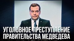 Михаил Делягин. Уголовное преступление правительства Медведе...
